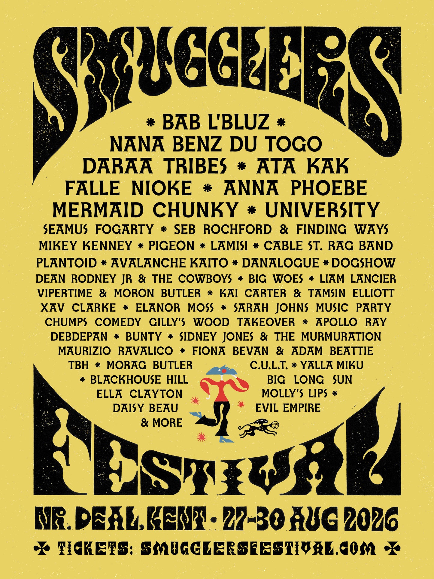 Smugglers Festival 2026